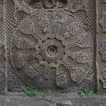 Armenia ricamo su pietra